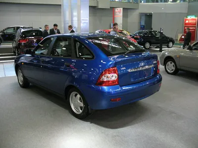 Почти новая Lada Priora доступна за 1 млн рублей