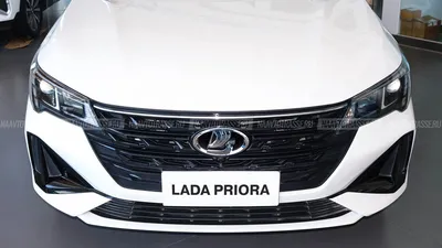 Абсолютно новый седан LADA Priora NFR 2022-2023 года показали на  видеорендерах