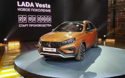 LADA Vesta седан купить в Минске - комплектации и цены