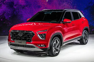 Что готовит нам новый Hyundai Creta - Российская газета