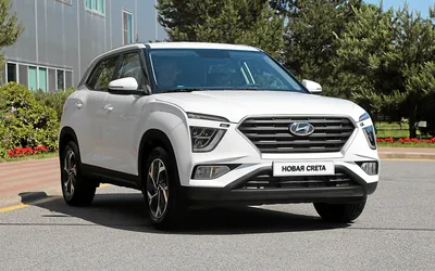 Обновленная Hyundai Creta 2022 года: показали дизайн
