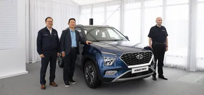 Новый Hyundai Creta 2023-2024 купить в официальном дилере Хёндэ АВИЛОН  Москва