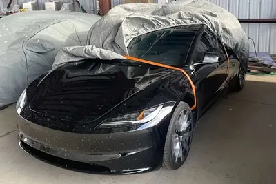 В Сети показали, как будет выглядеть новая Tesla Model 3: первый рендер