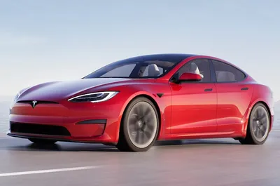 1034 л.с. и 840 км на одной зарядке: представлена обновленная Tesla Model S  — Motor