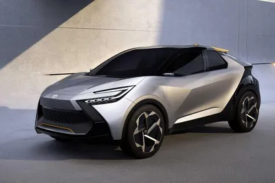 Toyota показала, каким будет кроссовер C-HR нового поколения — Motor