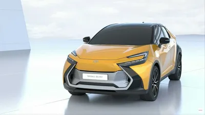 Toyota показала новый кроссовер — соперника Hyundai Creta — Motor