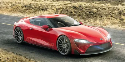 Возрожденная Toyota Supra «засветилась» на тестах - Журнал Движок.