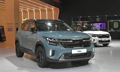 Kia показала новые фото флагманского электрокросса EV9