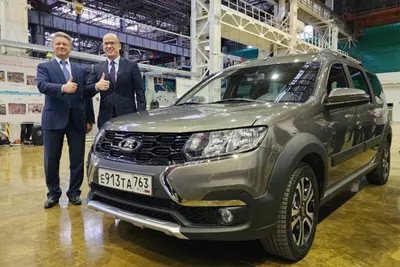АвтоВАЗ представил новое поколение LADA Vesta. Теперь со светодиодными  фарами