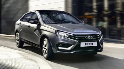 АвтоВАЗ показал новую Lada Vesta — Motor
