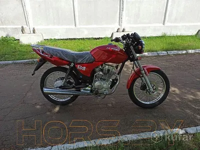 Фотка нового мотоцикла Минск - год выпуска 2024
