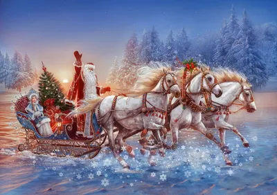 Рождественская Лошадь — стоковая векторная графика и другие изображения на  тему Лошадь - Лошадь, Рождество, Шляпа - iStock