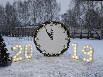 Новогодние часы - Афиша Йошкар-Олы