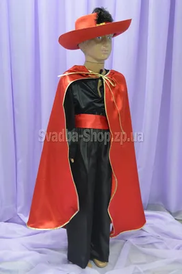 Карнавальный костюм Кот в сапогах - купить с доставкой по выгодным ценам в  интернет-магазине OZON (397411885)
