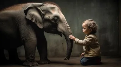 Маленький Слоненок - 48 фото