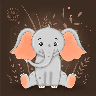 Маленький льняной слон / слоник в магазине «Мастерская \"Домашний лис\"» на  Ламбада-маркете