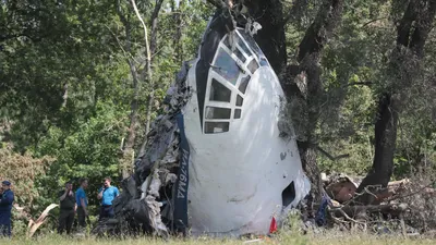 При крушении Ил-76 в Рязани погибли четыре человека - РИА Новости,  24.06.2022