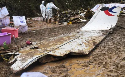 При крушении Boeing в Китае погибли все 132 находившихся на борту — РБК