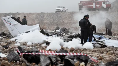 При крушении самолета в Армении погибли два человека - РИА Новости,  01.12.2022
