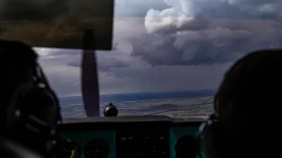 Опубликовано видео крушения самолета Ил-76 в Мали – Коммерсантъ
