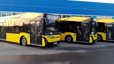 Новые автобусы маз фото 