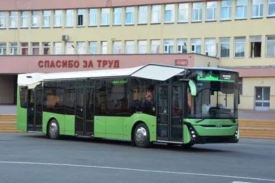 Знаковое событие: пять новых автобусов пополнили Слуцкий автопарк - Минская  правда