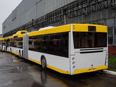 МАЗ поставил Минску первые автобусы третьего поколения – REFORM.by