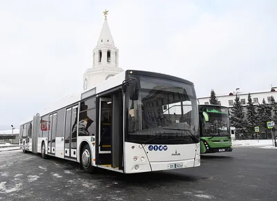 Представлен городской автобус МАЗ, которому нипочем санкции — Motor