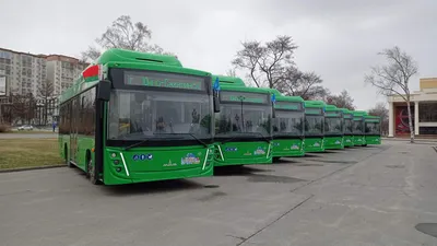 Компания ЯрМАЗ передала новые автобусы в автопарк Северодвинска