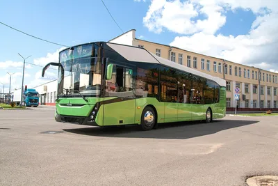 МАЗ представил автобус третьего поколения