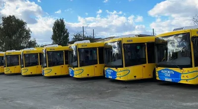 Киев получил 50 новых автобусов МАЗ – Виталий Кличко | Новости Украины |  LIGA.net