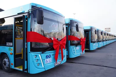 Подвижной состав Третьего Парка увеличился на 216 автобусов Минского  автомобильного завода! — АО Третий парк