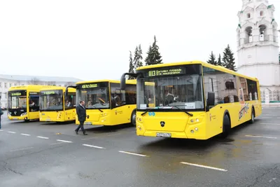 Смоленск получил 17 новых автобусов «МАЗ» - KP.RU