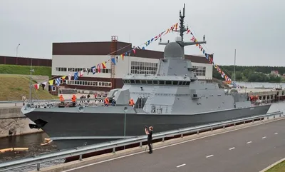 В состав ВМФ России в 2023 году примут три корабля проекта «Каракурт»