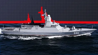 Свистать всех на стелс: ВМФ России получит суперкорвет для охоты за  авианосцами