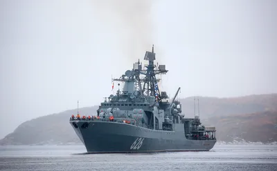 В Петербурге замечен корабль с защитой танка \"Армата\" - Российская газета
