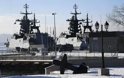 В состав ВМФ России включили новый вариант корабля проекта 22800