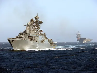 National Interest перечислил 5 лучших российских военных кораблей -  Газета.Ru