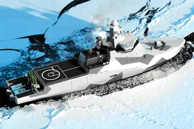 На российские военные корабли установят дополнительные средства защиты от  дронов