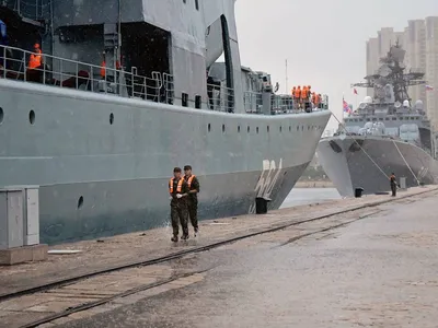 РФ маскирует корабли уникальным камуфляжем - как ИИ поможет их раскрыть  (фото) | РБК Украина