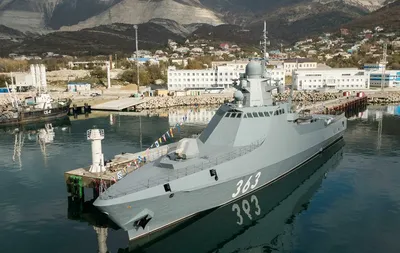 ВМФ России получит новые фрегат и корвет в 2023 году — 07.02.2023 — В России  на РЕН ТВ