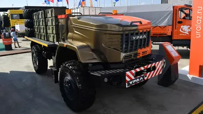 ГАЗ представил новый «Урал Next» :: Autonews