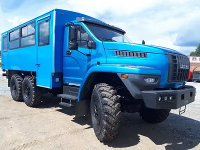 Обзор грузового автомобиля «Урал» Next