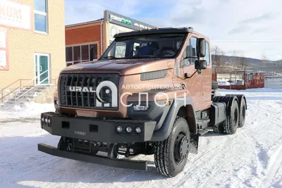 Автозавод «Урал» представил новое поколение грузовиков - KP.RU