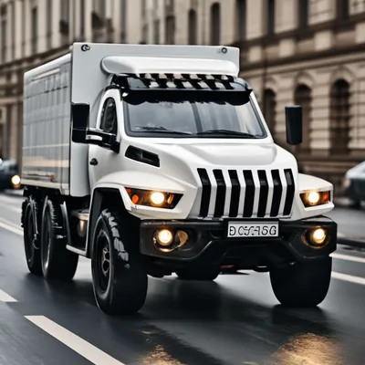 Показан новый полноприводный грузовик Урал-80: представлены первые фото и  характеристики автомобиля | Автоновости | Дзен