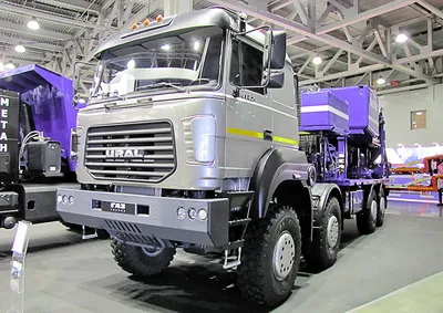 Новый модельный ряд грузовых автомобилей Урал-NEXT | «УралСпецТранс»