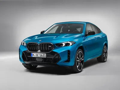 Новый BMW X6 выйдет на российский рынок в конце осени — ДРАЙВ