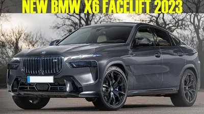 Комплектации и цены BMW X6 2021-2022 | новый БМВ Х6 цена в Москве