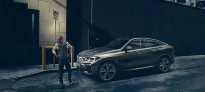 Представлен новый BMW X6 | Авто-Авангард - официальный дилер BMW в Москве
