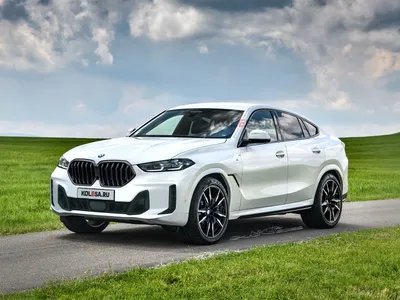 BMW Барс принимает заказы на новый BMW X6